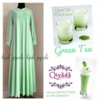 Gamis OSD Green Tea